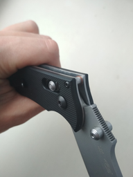 Карманный нож Ganzo G704 Black фото от покупателей 16