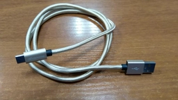 Кабель Grand-X USB - USB Type-C 1 м Gold (FC03)