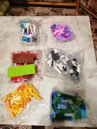 Конструктор LEGO Classic Набор для творческого конструирования 502 детали (10703) фото от покупателей 18