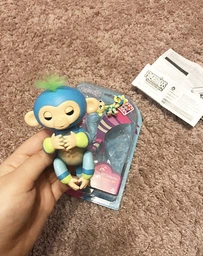 Интерактивная гламурная ручная обезьянка WowWee Fingerlings Эшли с мини-обезьянкой (W3540/3542) (771171135425) фото от покупателей 4