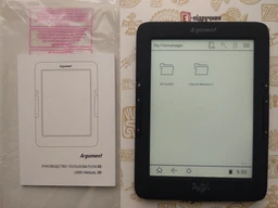 Электронная книга Evromedia Argument 8GB Black фото от покупателей 17
