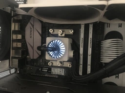 Система рідинного охолодження DeepCool Gamer Storm Captain 240EX White