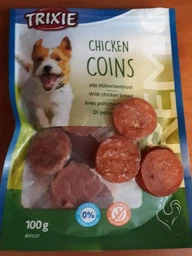 Лакомство для собак Trixie 31531 Premio Chicken Coins курица 100 г (4011905315317)