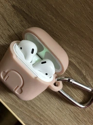 Чехол Gorilla Pzoz для Apple AirPods 3 в 1 Red (PP-8714) фото от покупателей 3