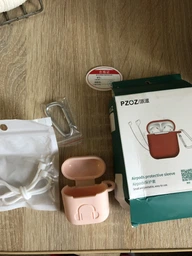 Чехол Gorilla Pzoz для Apple AirPods 3 в 1 Red (PP-8714) фото от покупателей 4