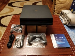 PlayStation 4 Pro 1TB Rus Black (CUH-7208B) фото от покупателей 11