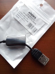 Кабель Lapara OTG USB 2.0 AF - MicroUSB 0.16 м White (LA-UAFM-OTG white) фото от покупателей 9