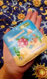 Іграшка для ванної Baby Team Іграшка-книжка (8740) фото від покупців 17