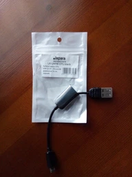Кабель Lapara OTG USB 2.0 AF - MicroUSB 0.16 м White (LA-UAFM-OTG white) фото от покупателей 8