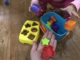 Ведерко с кубиками Fisher-Price Яркое (FFC84) фото от покупателей 14