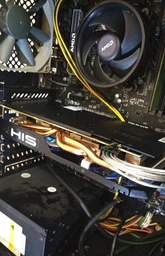 Видеокарта HIS PCI-Ex Radeon RX 580 IceQ X OC 8GB GDDR5 (256bit) (1257/8000) (DVI, HDMI, 3 x DisplayPort) (HS-580R8LCBR) фото от покупателей 11
