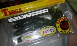 Віброхвіст силіконовий TIOGA Lucky John Pro Series 3,9 "/ T51 *5,140104-T51