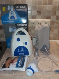 Ингалятор OMRON A3 Complete (NE-C300-E) фото от покупателей 4
