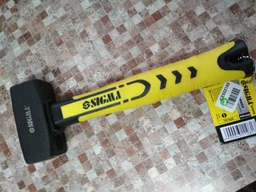 Кувалда Sigma 1500 г с ручкой из стекловолокна (4311151) фото от покупателей 2