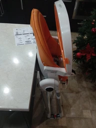 Стульчик для кормления Peg-Perego Prima Pappa Follow Me Mint (IH01000000BL64) фото от покупателей 17