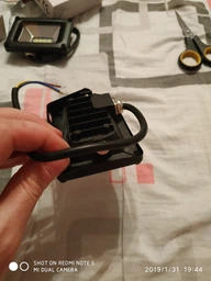 Прожектори вуличний LED вологозахищений IP65 HL-20/10 SMD C Brille 32-502 фото від покупців 3