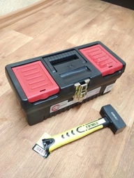Ящик для инструмента Intertool 13" BX-1013 (BX-1013) фото от покупателей 4