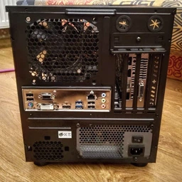 Корпус CHIEFTEC Gaming Cube CI-01B, без БЖ чорний (CI-01B-OP) фото від покупців 8