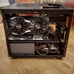 Корпус CHIEFTEC Gaming Cube CI-01B, без БЖ чорний (CI-01B-OP) фото від покупців 3