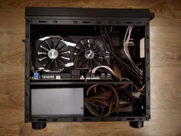 Корпус CHIEFTEC Gaming Cube CI-01B, без БЖ чорний (CI-01B-OP) фото від покупців 5