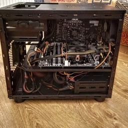 Корпус CHIEFTEC Gaming Cube CI-01B, без БЖ чорний (CI-01B-OP) фото від покупців 6