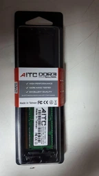 Оперативна пам'ять DDR3L-1333 2Gb SODIMM для ноутбука PC3L-10600 1.35V AITC AID32G13SOD-L 2048MB (770008502) фото від покупців 1