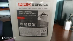Гель-шампунь с бальзамом для тела и волос PRO service Soft 5 л (4823071625875) фото от покупателей 6