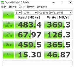Накопитель SSD 480GB GOODRAM CL100 2.5" SATAIII TLC (SSDPR-CL100-480) фото от покупателей 2