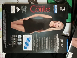Колготи 70 Den жіночі теплі Conte Prestige 2 р Коричневі (4810226004647) фото від покупців 4