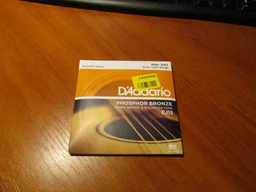 Струни для акустичної гітари EJ15 Phosphor Bronze Extra Light (10-47) фото від покупців 2
