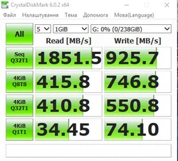 ADATA XPG SX6000 Lite 512GB M.2 2280 PCIe 3.0 x4 3D NAND TLC (ASX6000LNP-512GT-C) фото от покупателей 16