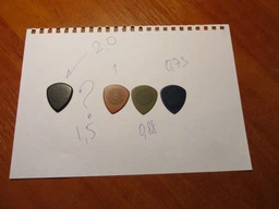 Медиаторы Dunlop 549P.88 Flow Standard Pick 0.88 мм 6 шт.
