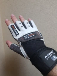 Рукавички для фітнесу Power System PS-2700 No Compromise Grey/White M