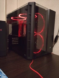 Корпус Corsair Crystal 280X Black (CC-9011134-WW) без БП