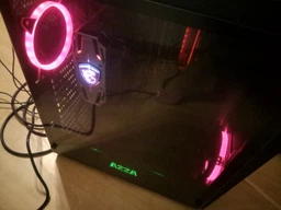 Корпус AZZA Thor 320 Black-Red (CSAZ-320) фото від покупців 2