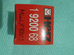 Термостатическая головка HERZ Design-MINI М28x1.5 диапазон 6–30°С (1920030)