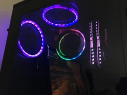 Вентилятор Aerocool Rev 120 мм RGB LED фото от покупателей 14