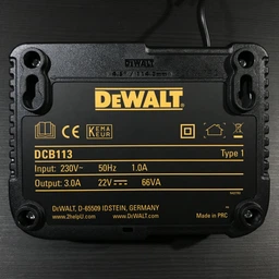 Дриль-шурупокрут ударний акумуляторний DeWalt XR 12 В з 2 АКБ 2 А·год і ЗП (DCD716D2-QW) фото від покупців 1