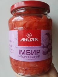 Імбир Akura маринований 680 г (4820178460231_4820178461719) фото від покупців 12