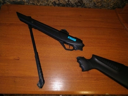 Пневматическая винтовка Asil Arms 701 Пластик (1904701)