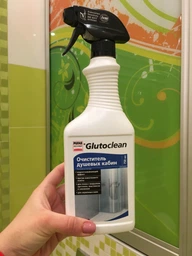 Очищувач для душових кабін Glutoclean 0.75 л (4044899374725) фото від покупців 18