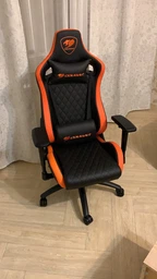 Кресло для геймеров Cougar Armor S Black-Orange