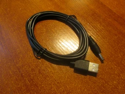 Кабель PowerPlant USB 2.0 AF – DC 3.5x1.35, 5V 1 м (KD00AS1261) фото от покупателей 18
