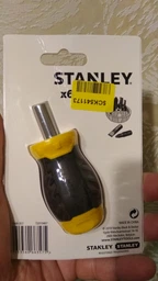 Отвертка под Биты с 6 насадками STANLEY (0-66-357) фото от покупателей 12
