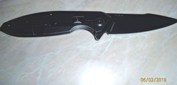 Карманный нож Ruike P128-SB Черный фото от покупателей 3