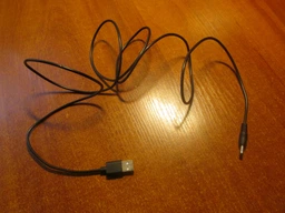Кабель PowerPlant USB 2.0 AF – DC 3.5x1.35, 5V 1 м (KD00AS1261) фото от покупателей 16