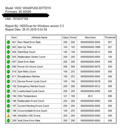 Жесткий диск Western Digital Red Plus 3TB 5400rpm 64MB WD30EFRX 3.5 SATA III фото от покупателей 3