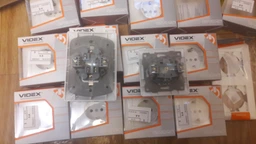 Розетка 1-я с заземлением VIDEX Binera черный графит (VF-BNSK1G-BG) фото от покупателей 12
