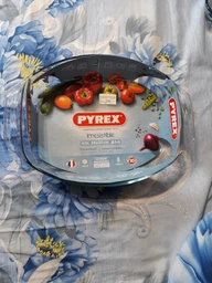 Форма для запекания овальная Pyrex Irresistible 412B000 39х27х7 см 4 л фото від покупців 1