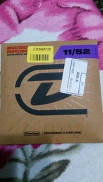 Струни для акустичних гітар Dunlop DAB1152 Bronze 80/20 Medium Light (11-52) фото від покупців 5